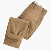 Pegasus Fleece Lined Chino Trouser - MT030